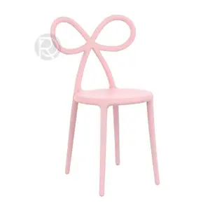 Дизайнерский пластиковый стул RIBBON by Qeeboo