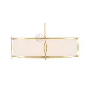 Hanging lamp JUNIA by Currey & Company
