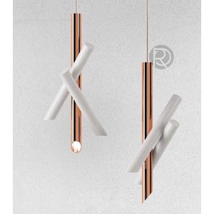 Дизайнерский подвесной светильник в скандинавском стиле BUIZEN by Romatti