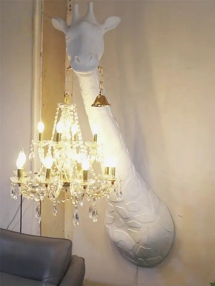 Wall lamp (Sconce) GIRAFFE WITH LOVE by Romatti