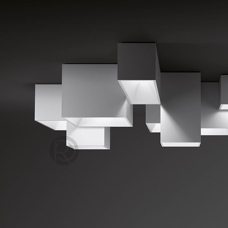 Designer ceiling lamp TOULON by Romatti