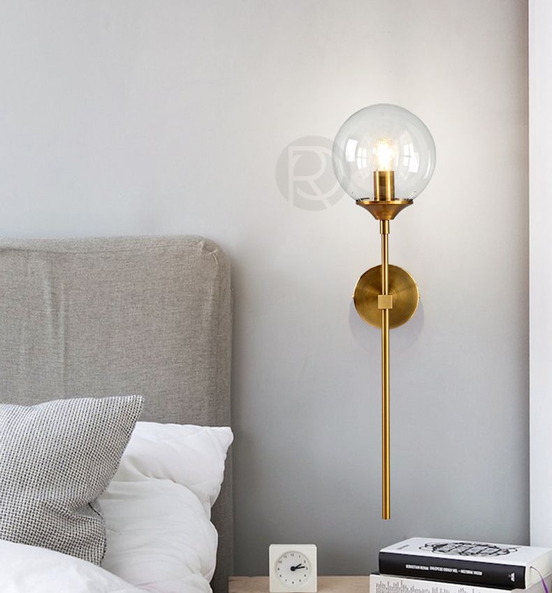 Designer wall lamp (Sconce) ELISA by Romatti