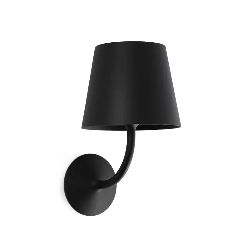 Outdoor Wall Lamp Toc black 70781