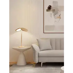 Дизайнерская светодиодная настольная лампа NALEMA by Romatti