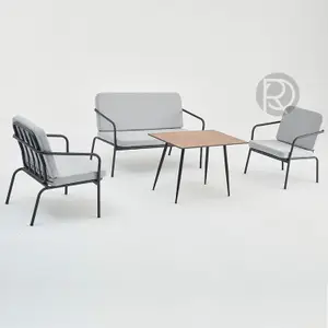 Дизайнерское кресло для кафе и ресторана ALIZ by Romatti