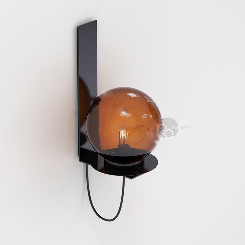 Wall lamp (Sconce) Magic ball by Romatti with a leg