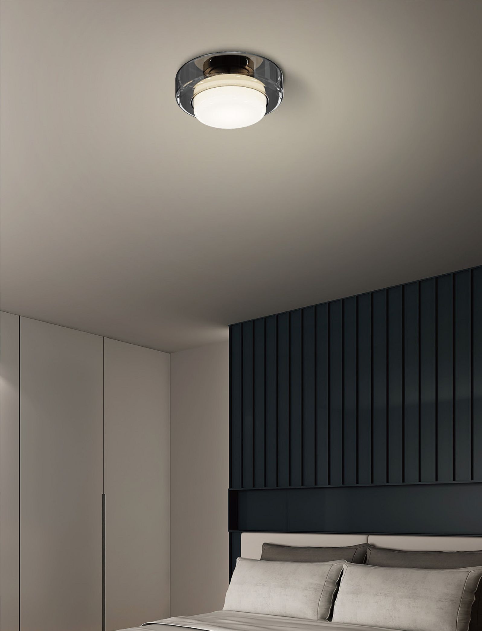 GARBANY ceiling lamp by Romatti