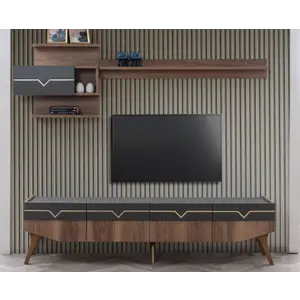 Set of cabinet and shelf AXIS by Romatti