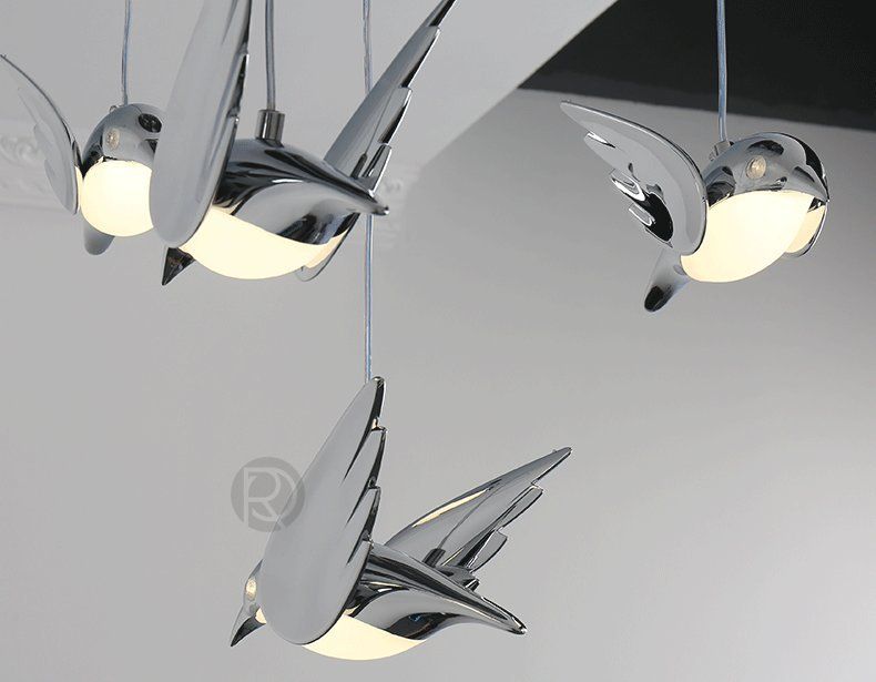 Hanging lamp Rit-Pit by Romatti
