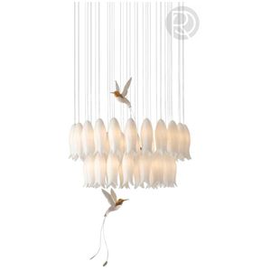 Дизайнерская люстра в скандинавском стиле FLOWERS&BIRDS by Romatti