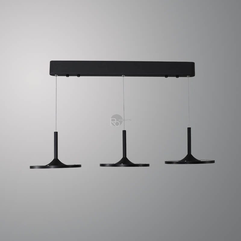 Pendant lamp Trio-M by Romatti