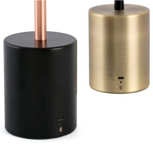 Portable lamp Hoshi black+copper 28389