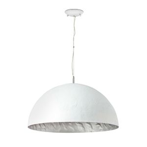 Подвесной светильник Faro Magma white+silver 28398