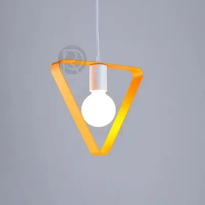 Designer pendant lamp TRIGONOGY by Romatti