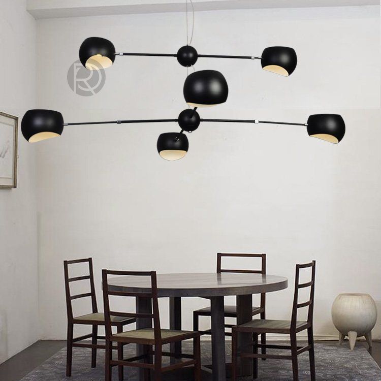 Hanging lamp OVAL BOI by Romatti