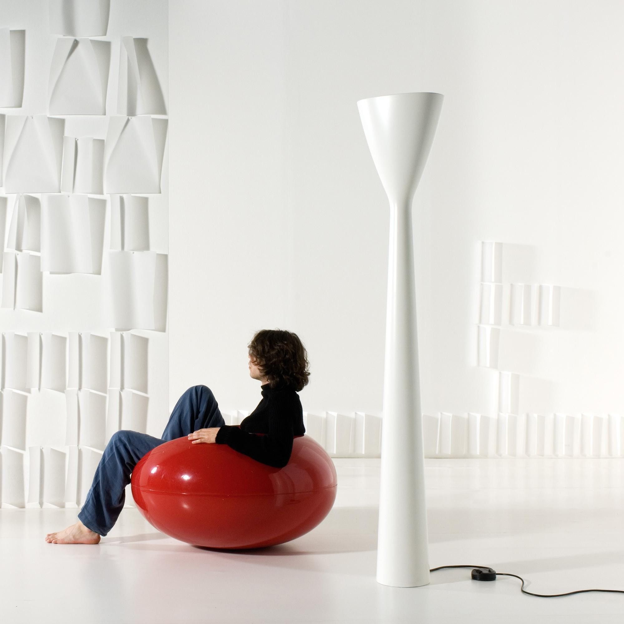 Floor lamp Carrara by Luceplan