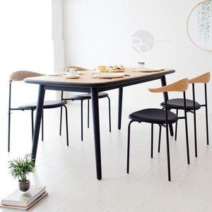 Дизайнерский стул на металлокаркасе Nimo by Romatti