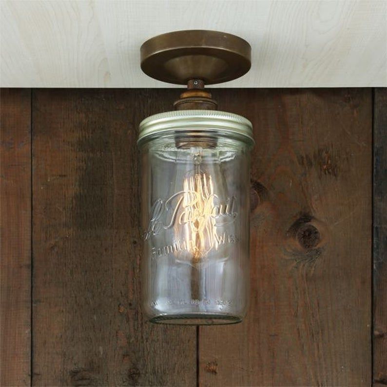 JAM JAR Ceiling Lamp by Mullan Lighting