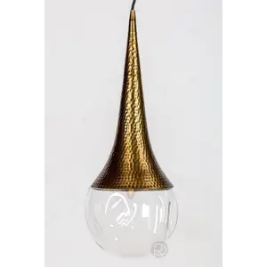 Дизайнерский подвесной светильник в восточном стиле RAINER DROP by Romatti Lighting