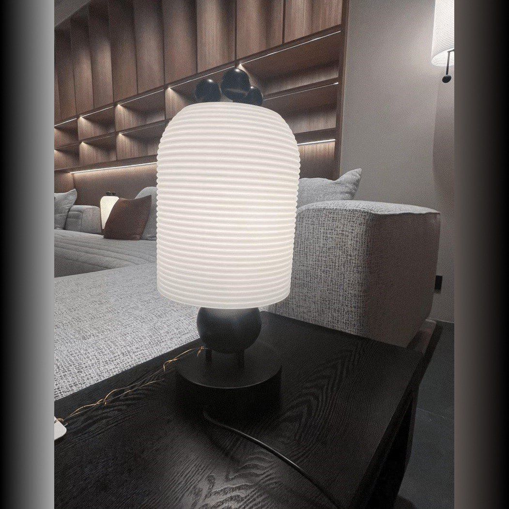 Table lamp GALDERA BLACK by Romatti