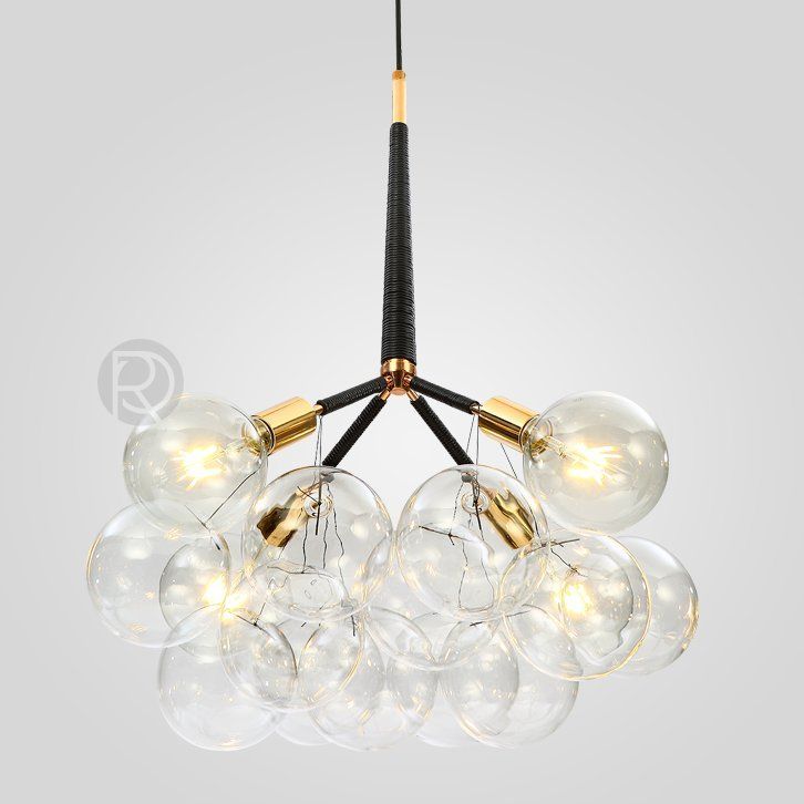 BUBBLE GLASS chandelier by Romatti