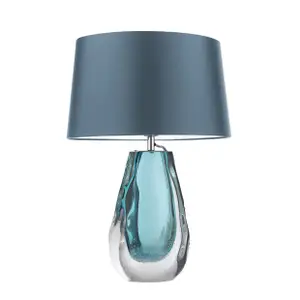 Дизайнерская настольная лампа с абажуром GONZALO by Romatti