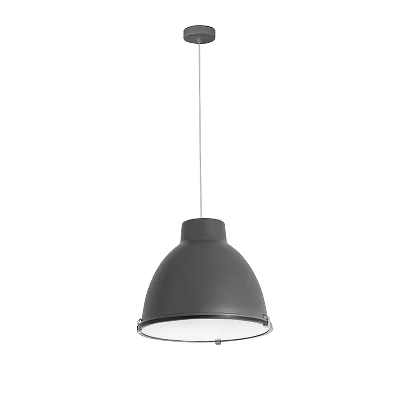 Faro Charlotte dark grey pendant lamp 68562