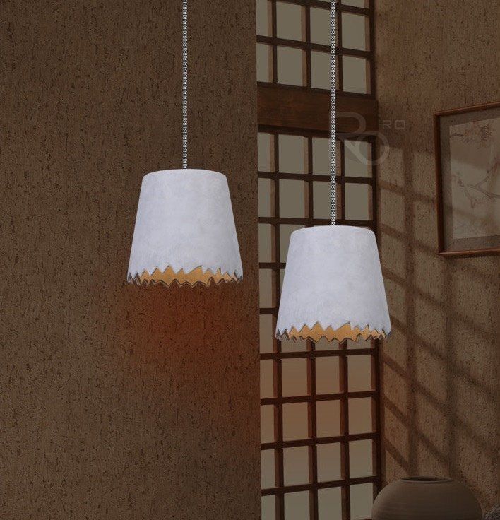 Hanging lamp Sham by Romatti