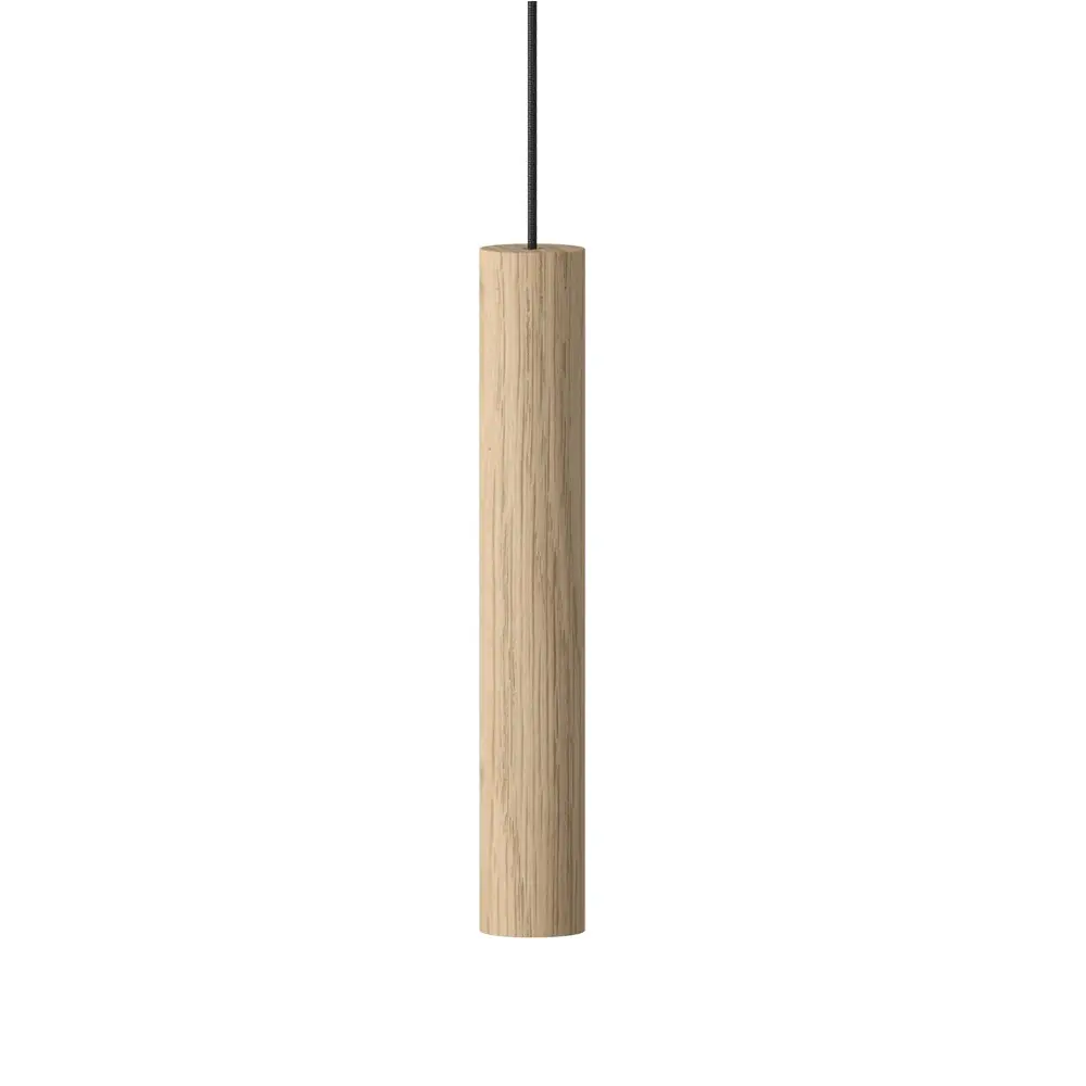 Chimes oak lamp (D- 3.4 cm, H- 22 cm)