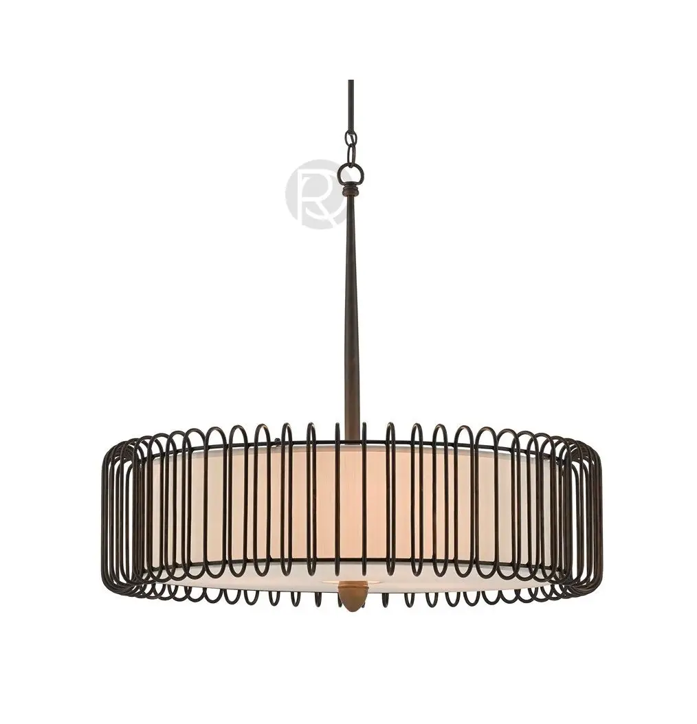 Chandelier WICKWIRE by Currey & Company
