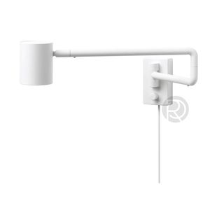 Дизайнерский настенный светильник (Бра) NIMONE by Romatti