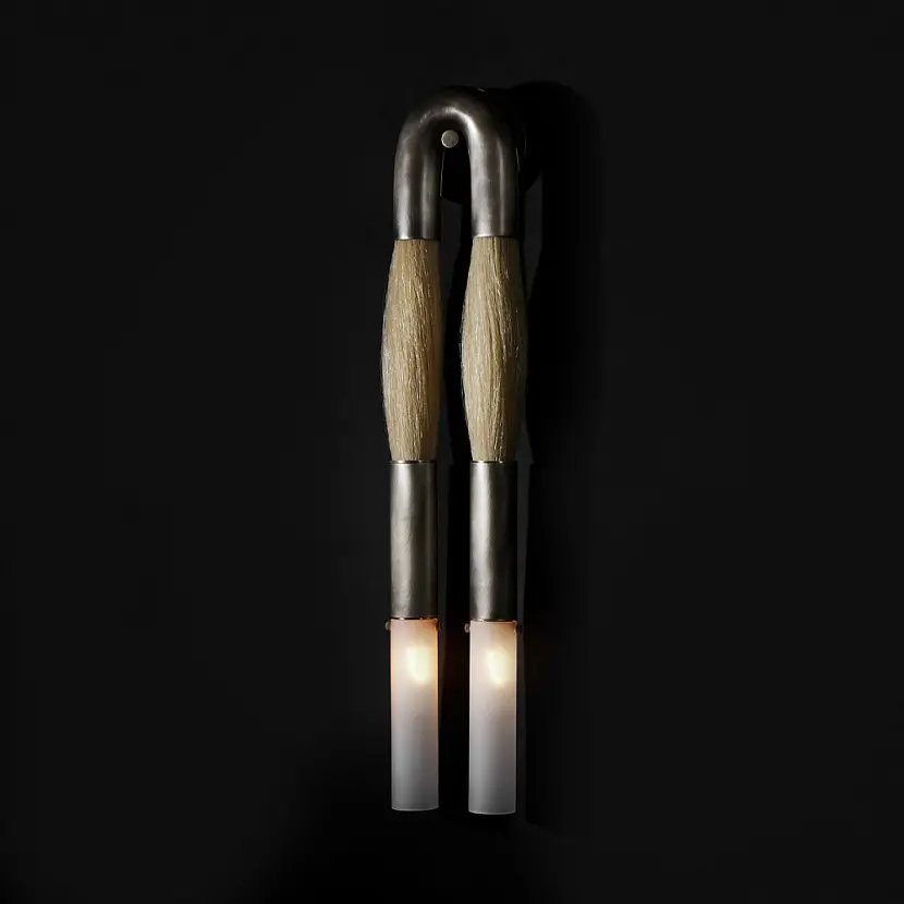 Wall lamp (Sconce) HORSEHAIR by Apparatus