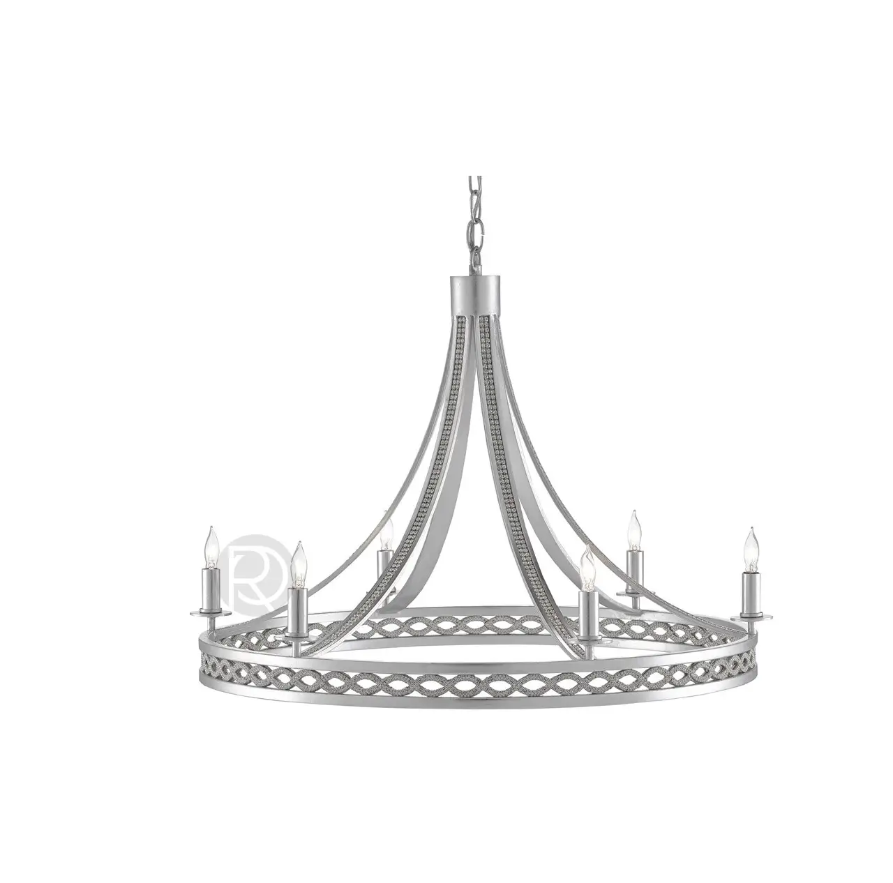 GAVOTTE chandelier by Currey & Company