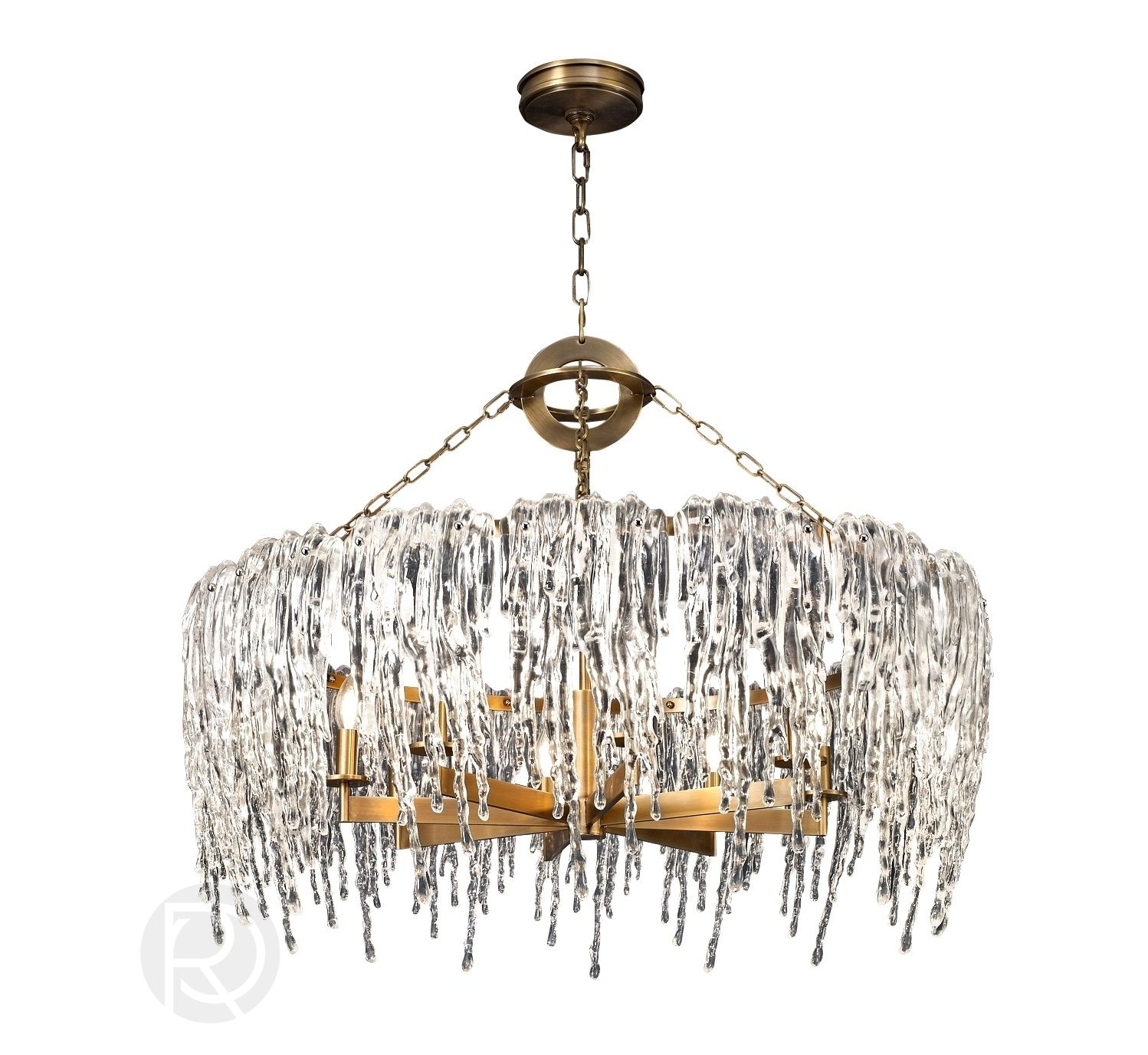 Designer chandelier AVELLINO by Romatti