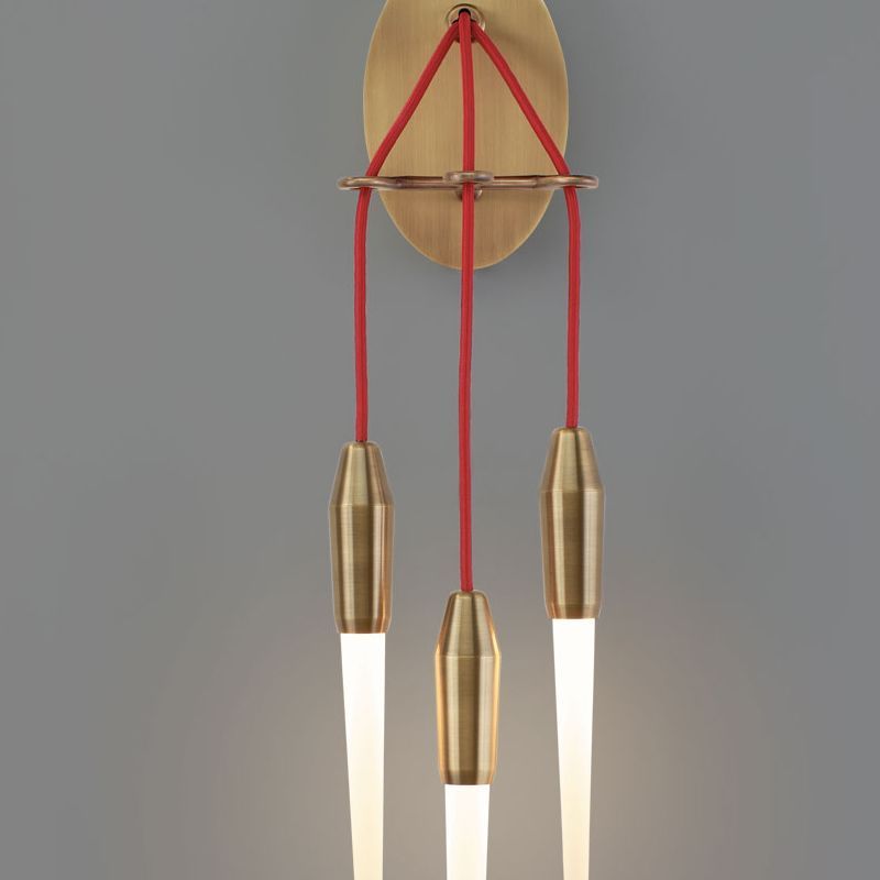 Wall lamp (Sconce) THREE CLAW by Romatti
