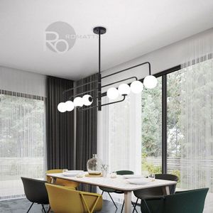 Дизайнерский подвесной светильник в современном стиле Berka by Romatti