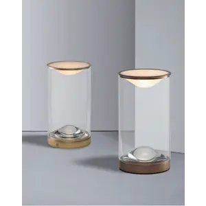 Дизайнерская светодиодная настольная лампа PETENS by Romatti
