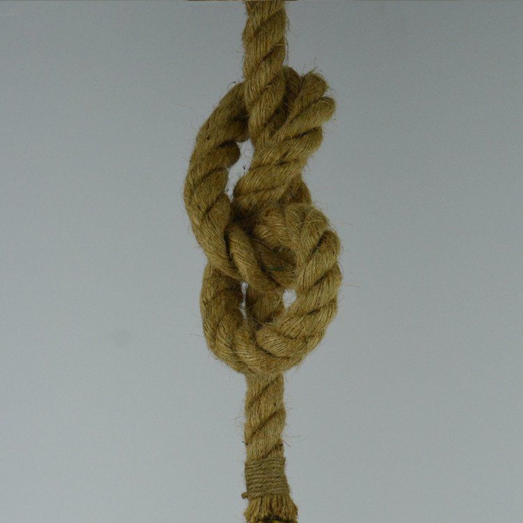 Hanging lamp Rope State by Romatti