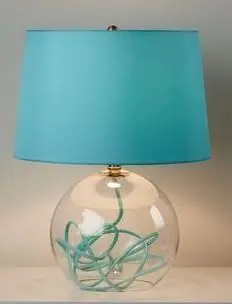 Crystal Ball Table Lamp by Romatti