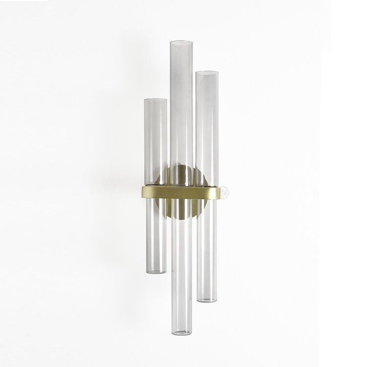 Wall-mounted flower stand ILIS by Eno Studio