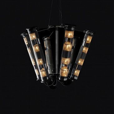 Chandelier IN THE TUBE by DCW Editions