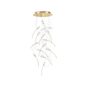 Дизайнерская люстра в современном стиле MIRLA by Romatti
