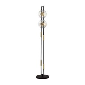 MODERN ODL_EX24 черный/золотой/металл/стекло Торшер LED 23W 3000K 1940Лм MAGNET MAGNET