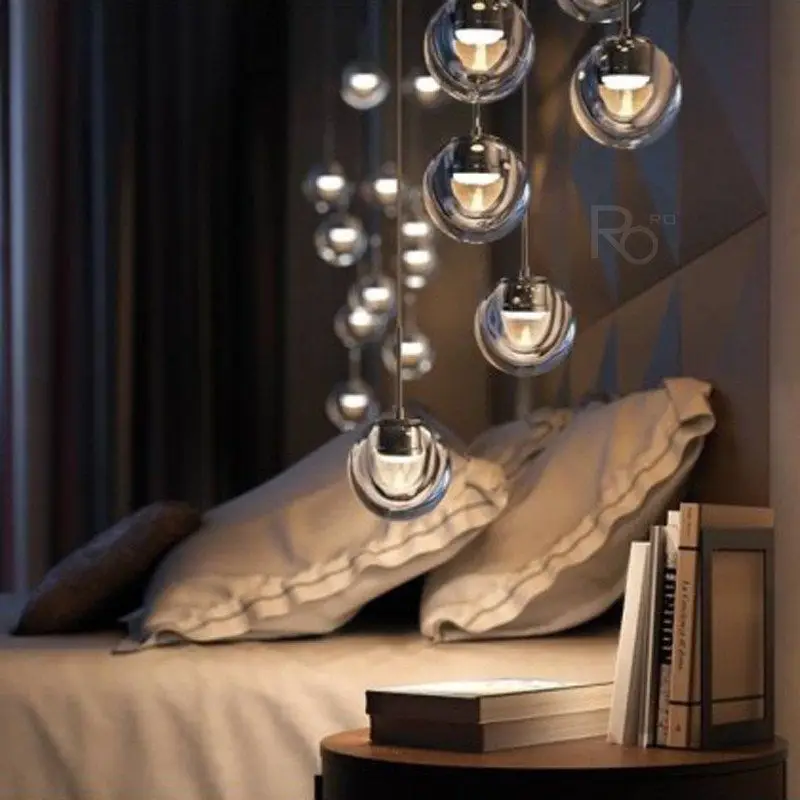Designer pendant lamp FLASK by Romatti