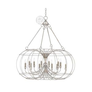 CORTINA chandelier by Currey & Company