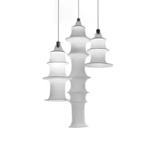 Дизайнерский подвесной светильник с абажуром KOKONG by Romatti