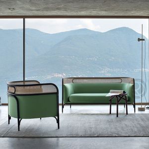 Дизайнерский прямой диван YURI by Romatti