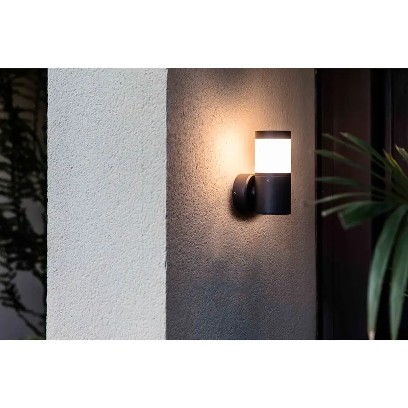 Outdoor wall lamp Plim dark grey 71296