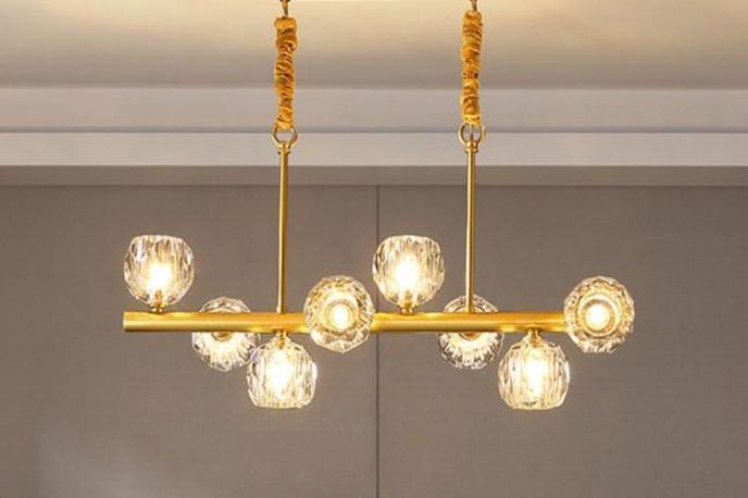 Chandelier DENOLIA LONG by Romatti