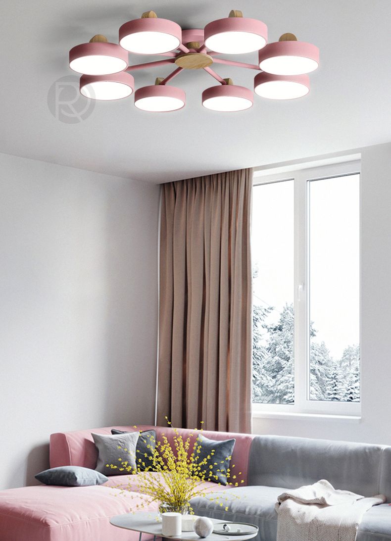 Designer chandelier JANSO by Romatti
